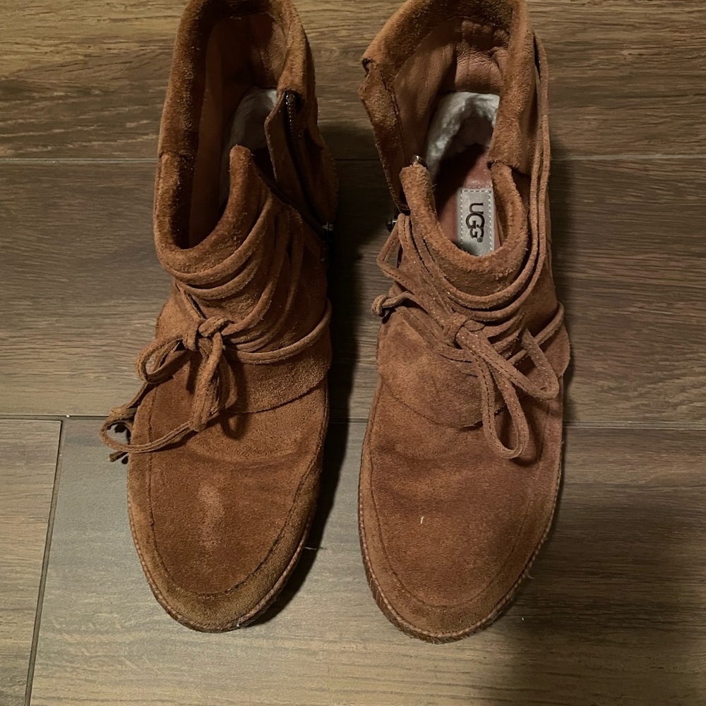 UGG Women’s Moroccan Style Ankle Booties